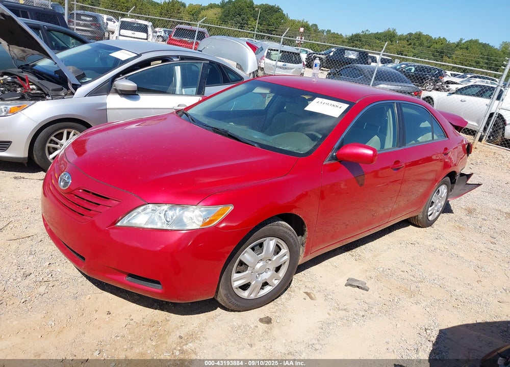 2008 TOYOTA CAMRY LE VIN: 4T4BE46K48R013186