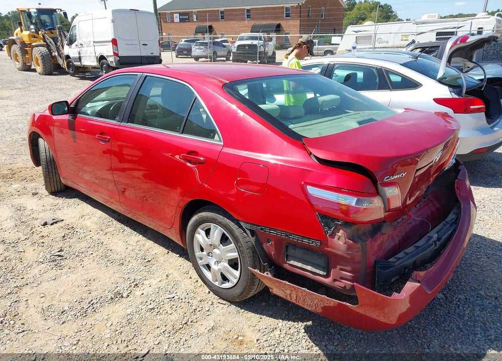 2008 TOYOTA CAMRY LE VIN: 4T4BE46K48R013186