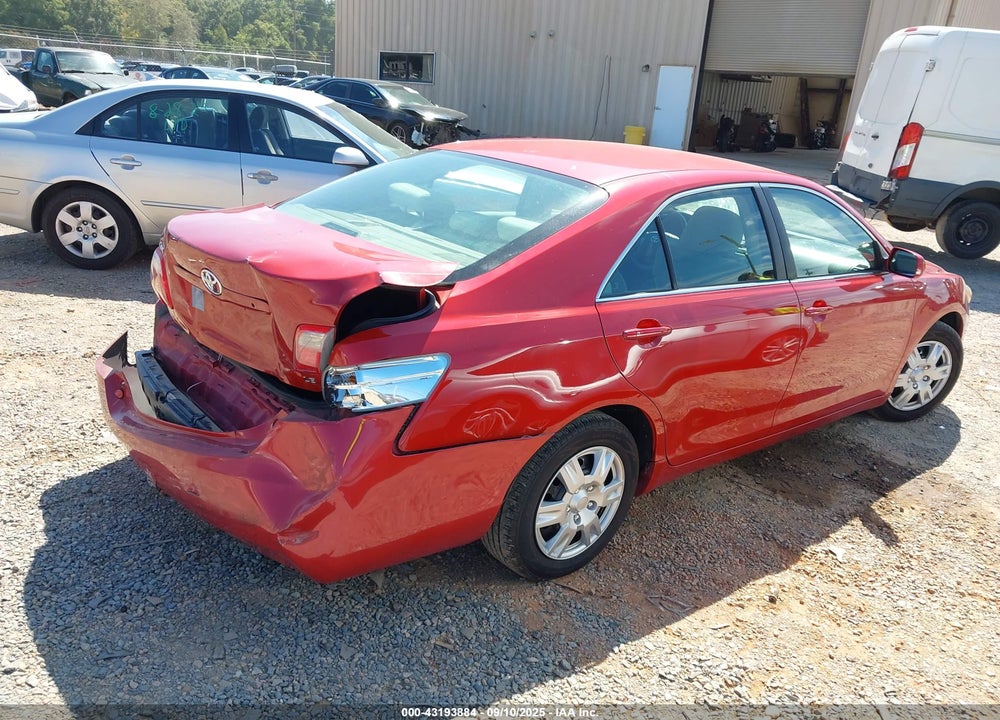 2008 TOYOTA CAMRY LE VIN: 4T4BE46K48R013186
