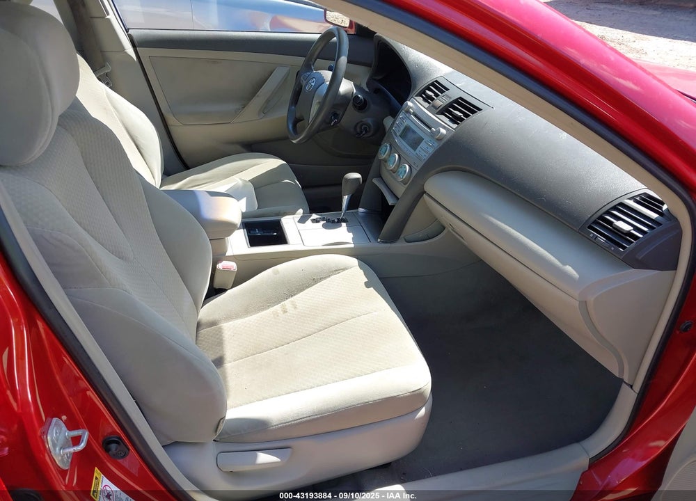 2008 TOYOTA CAMRY LE VIN: 4T4BE46K48R013186