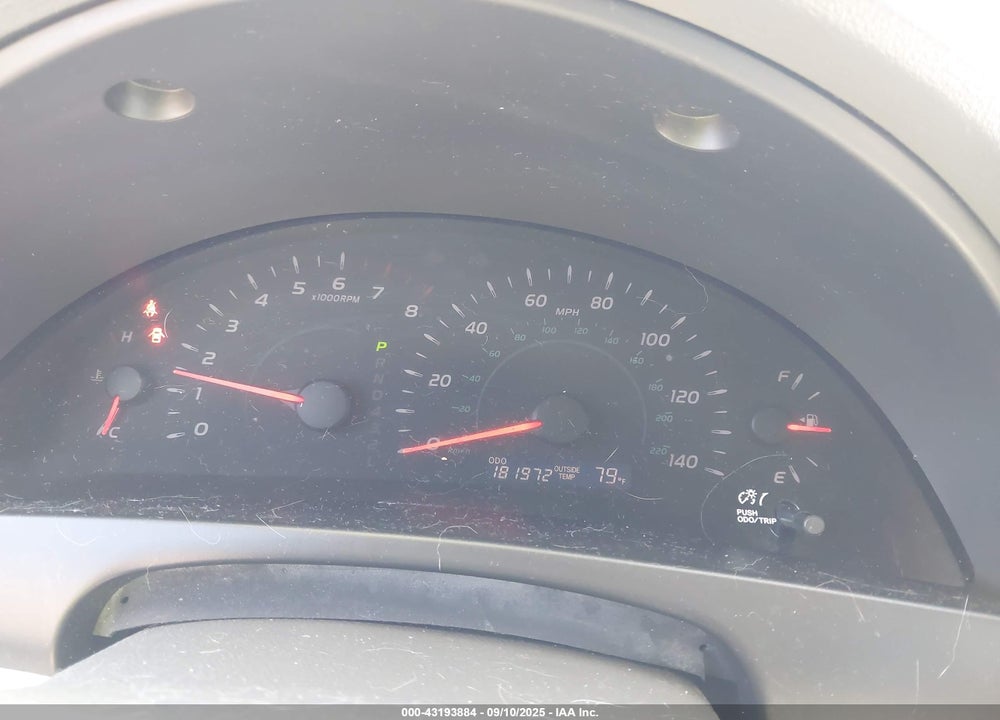 2008 TOYOTA CAMRY LE VIN: 4T4BE46K48R013186