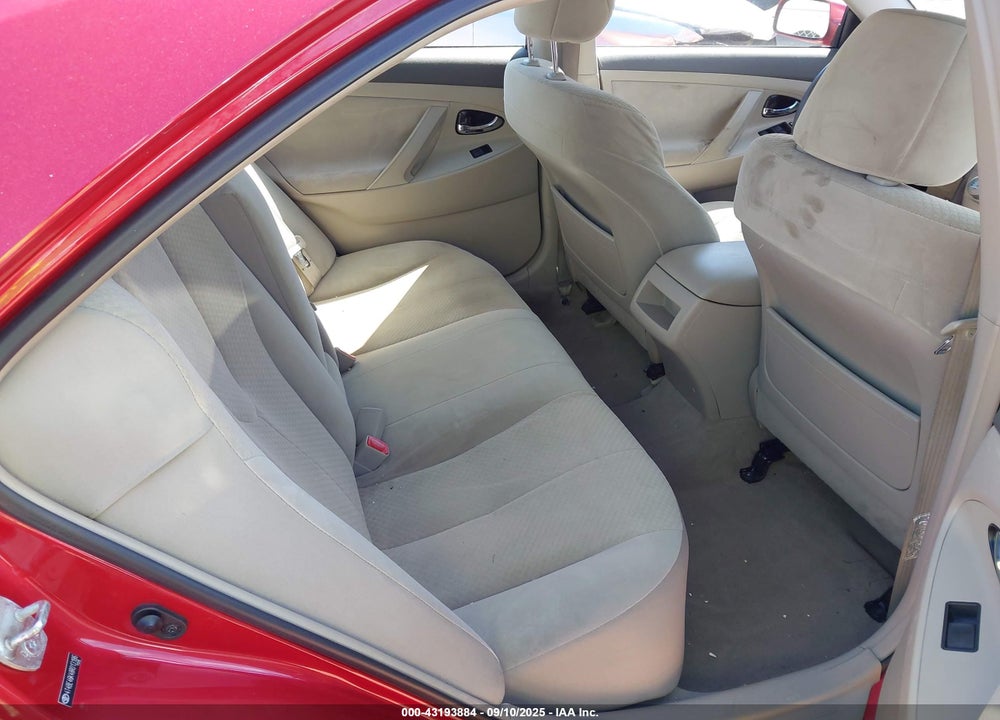 2008 TOYOTA CAMRY LE VIN: 4T4BE46K48R013186