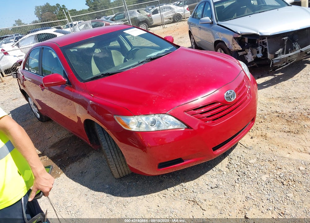 2008 TOYOTA CAMRY LE VIN: 4T4BE46K48R013186