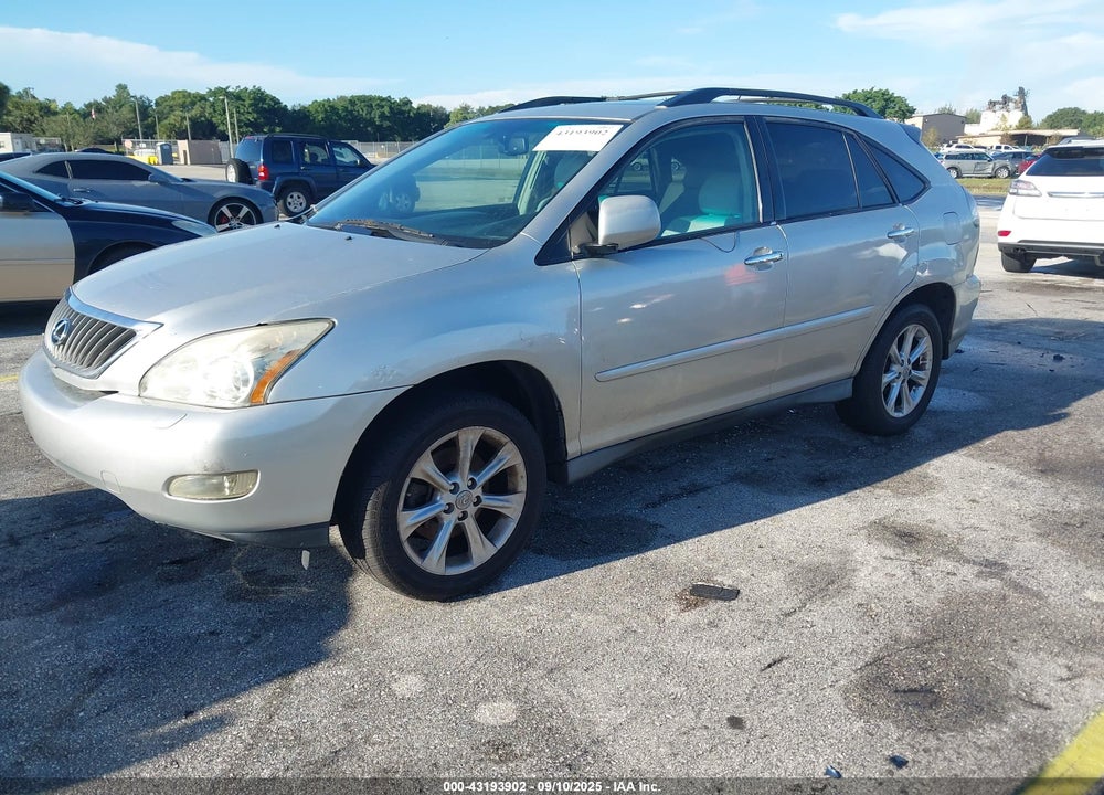 2008 LEXUS RX 350 VIN: 2T2GK31U38C047273