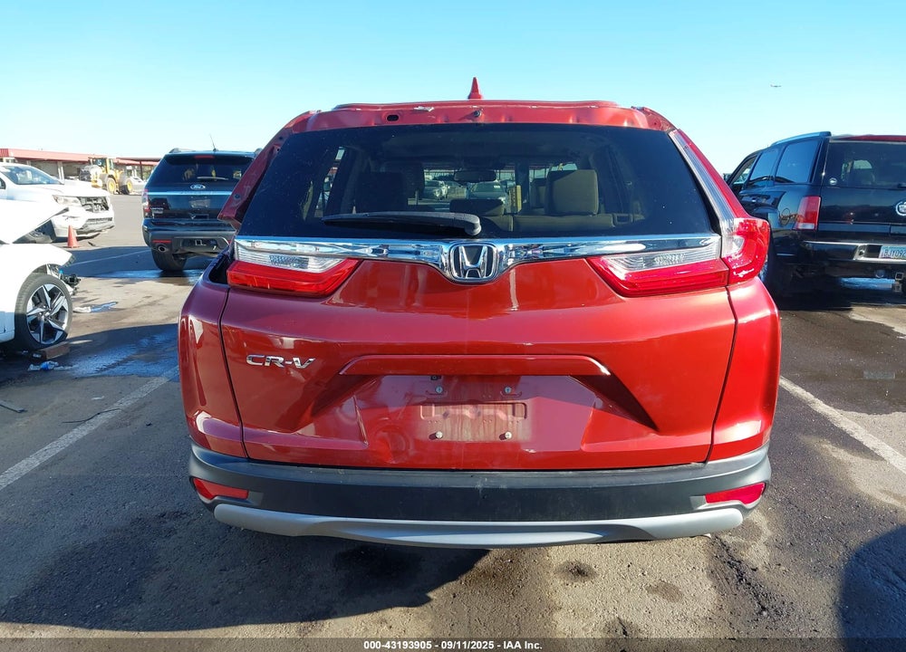 2018 HONDA CR-V VIN: 2HKRW1H85JH516252