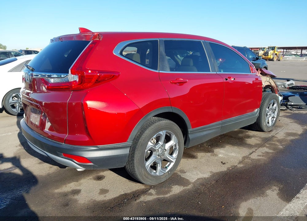 2018 HONDA CR-V VIN: 2HKRW1H85JH516252