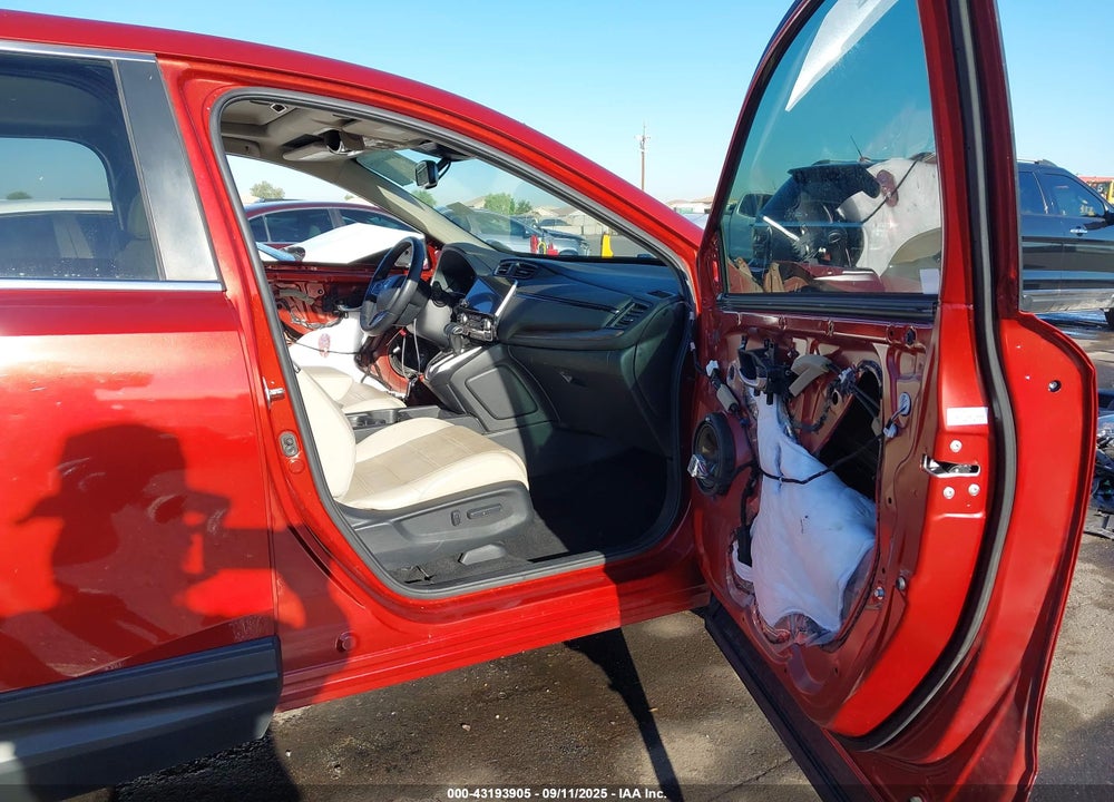 2018 HONDA CR-V VIN: 2HKRW1H85JH516252