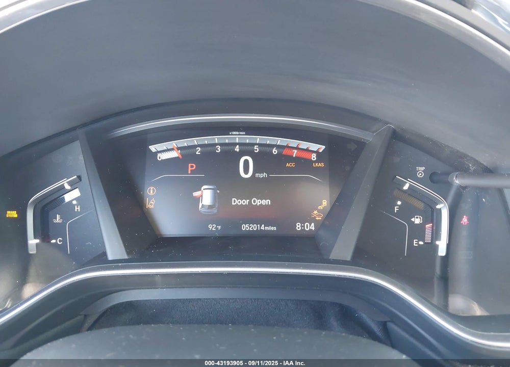 2018 HONDA CR-V VIN: 2HKRW1H85JH516252