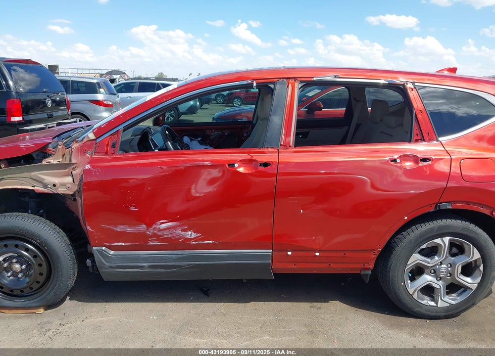2018 HONDA CR-V VIN: 2HKRW1H85JH516252