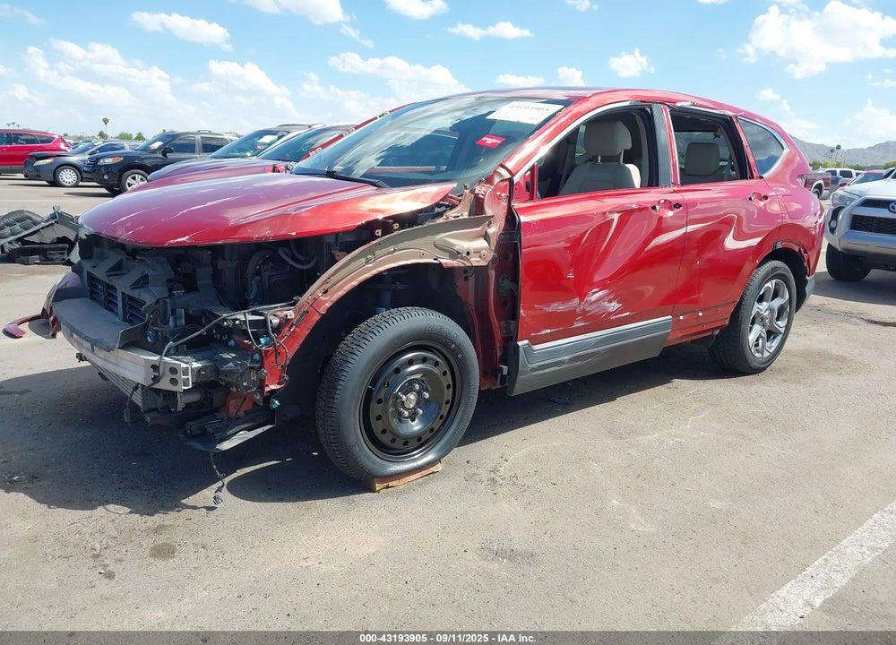 2018 HONDA CR-V VIN: 2HKRW1H85JH516252