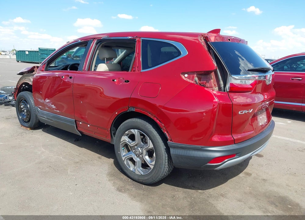 2018 HONDA CR-V VIN: 2HKRW1H85JH516252