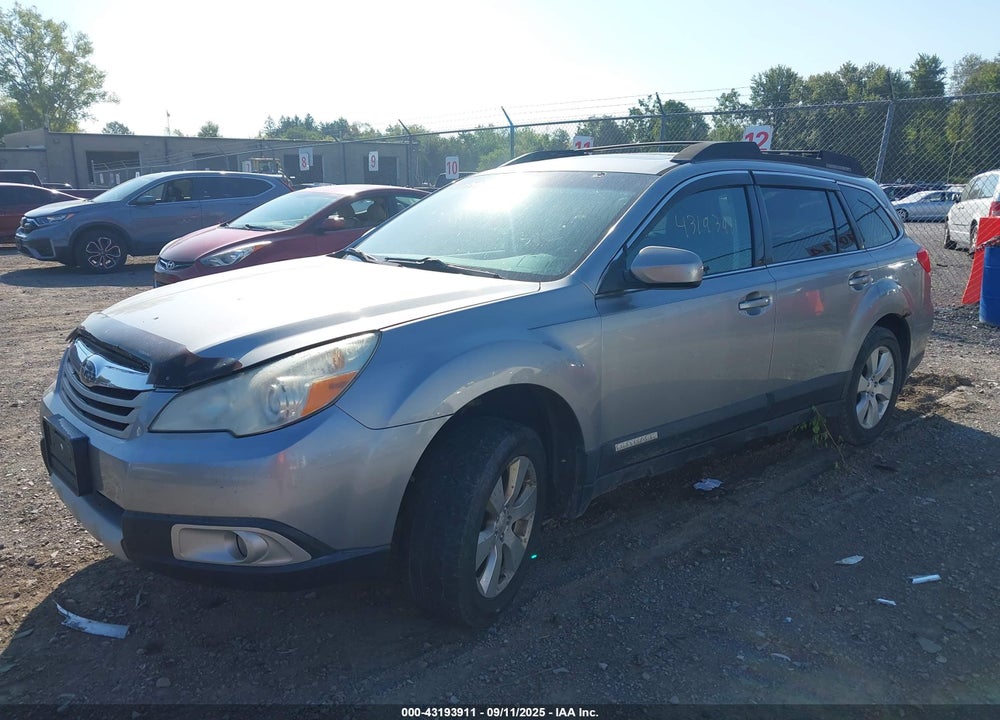 2011 SUBARU OUTBACK VIN: 4S4BRBLC5B3399565
