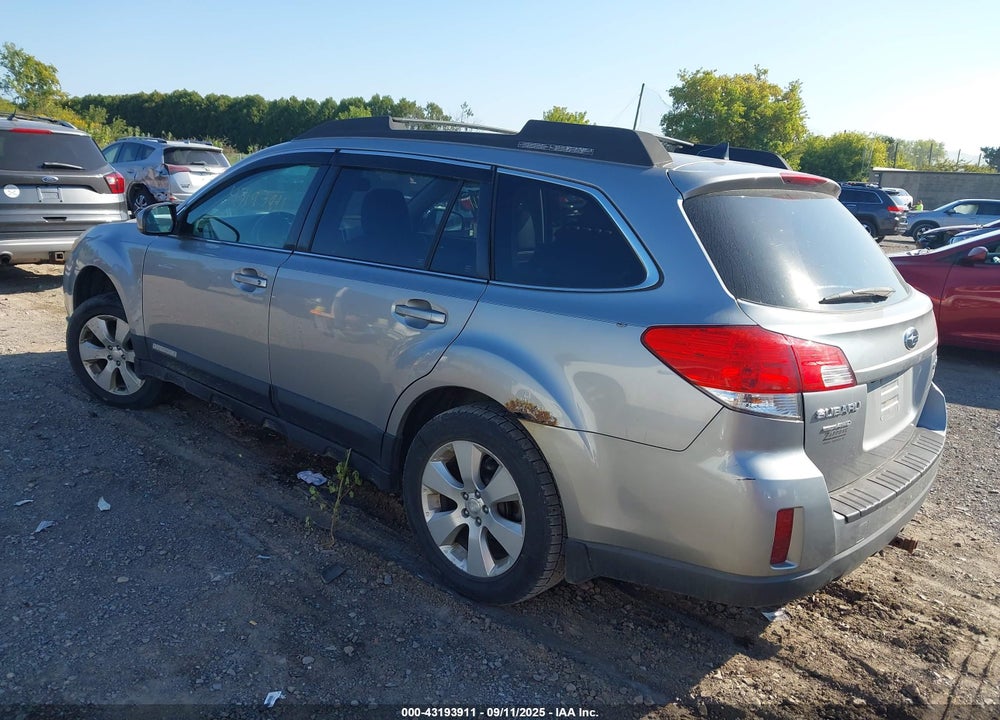 2011 SUBARU OUTBACK VIN: 4S4BRBLC5B3399565