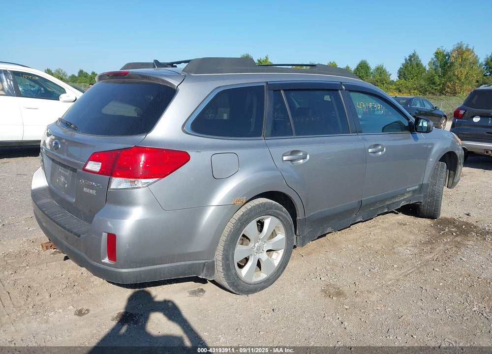 2011 SUBARU OUTBACK VIN: 4S4BRBLC5B3399565