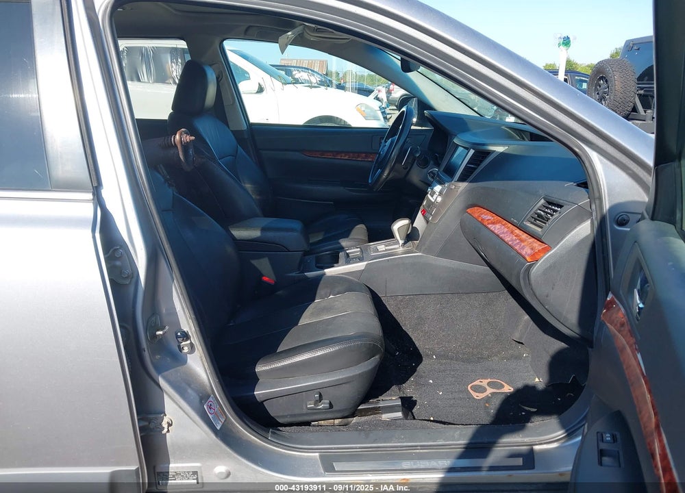 2011 SUBARU OUTBACK VIN: 4S4BRBLC5B3399565