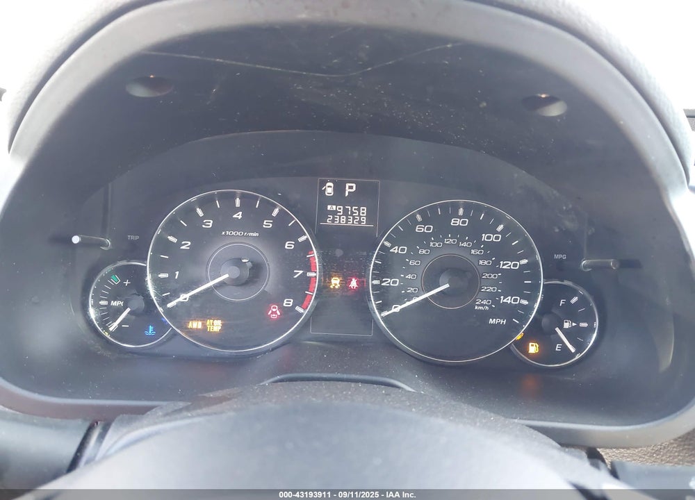 2011 SUBARU OUTBACK VIN: 4S4BRBLC5B3399565