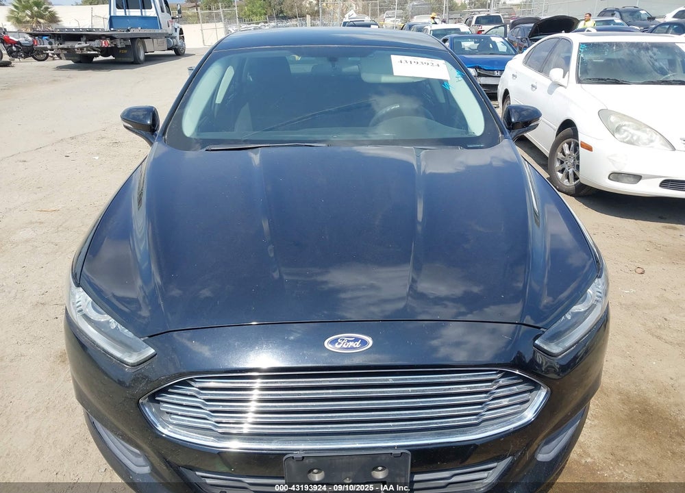 2016 FORD FUSION VIN: 3FA6P0HD3GR403029