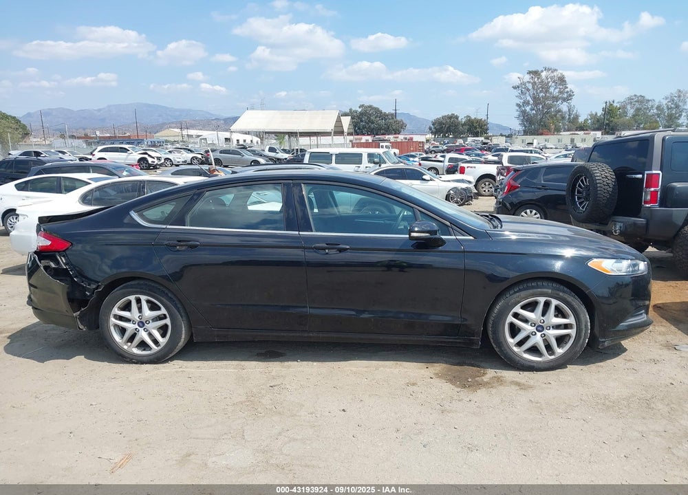 2016 FORD FUSION VIN: 3FA6P0HD3GR403029