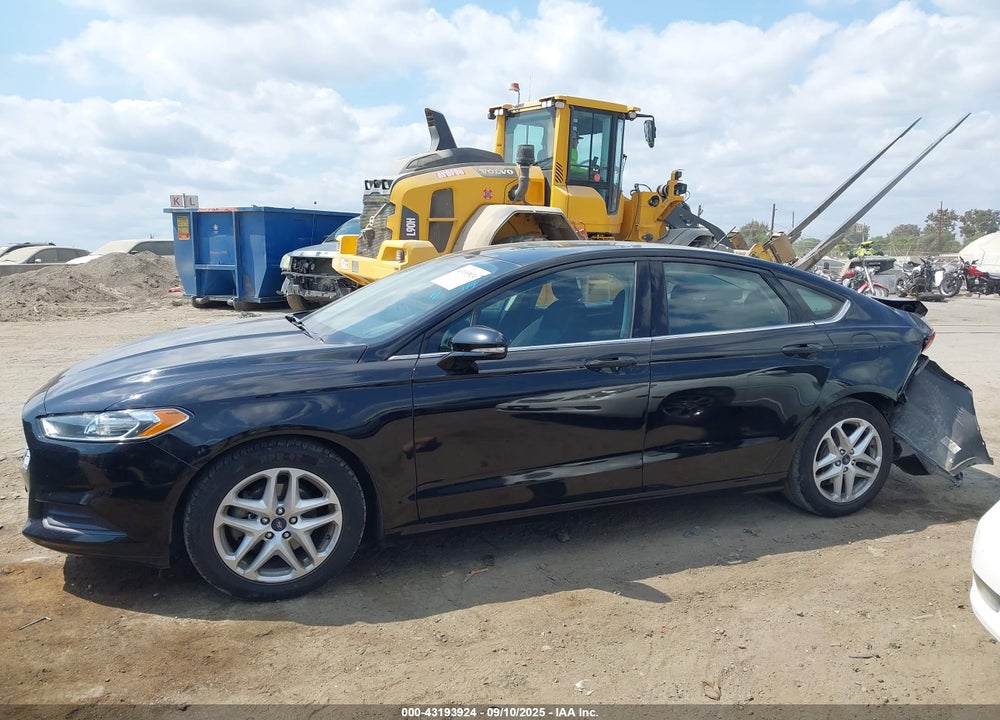 2016 FORD FUSION VIN: 3FA6P0HD3GR403029