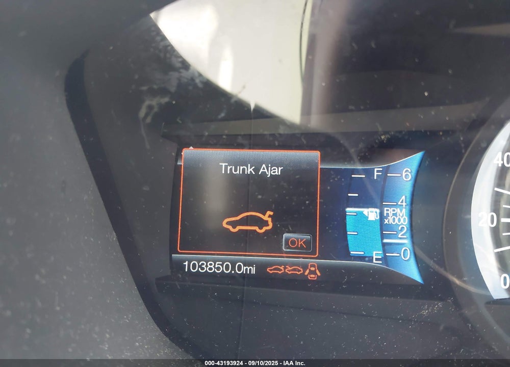 2016 FORD FUSION VIN: 3FA6P0HD3GR403029