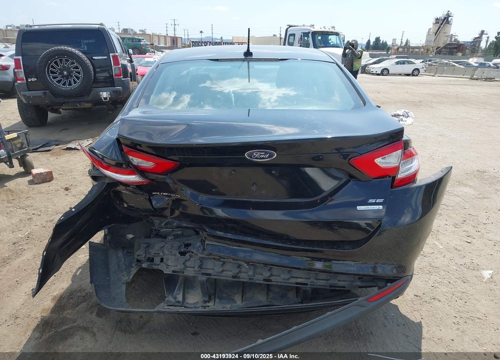 2016 FORD FUSION VIN: 3FA6P0HD3GR403029