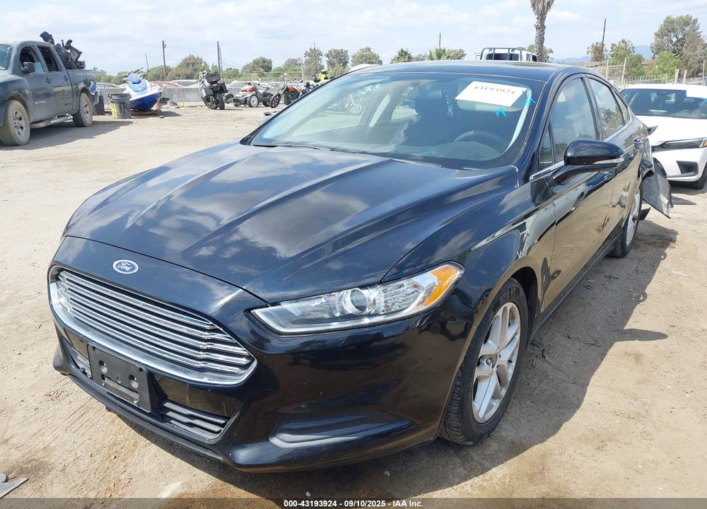 2016 FORD FUSION VIN: 3FA6P0HD3GR403029