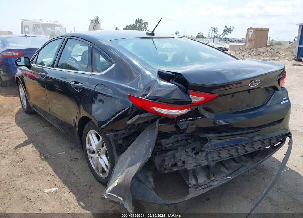 2016 FORD FUSION VIN: 3FA6P0HD3GR403029