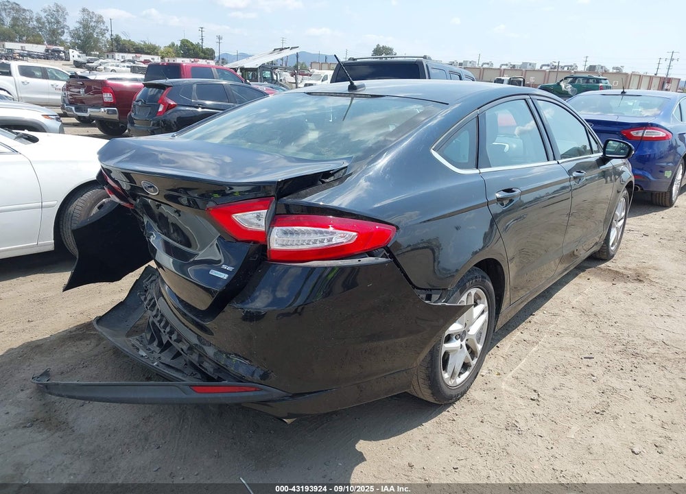 2016 FORD FUSION VIN: 3FA6P0HD3GR403029