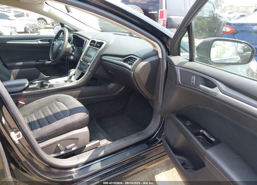 2016 FORD FUSION VIN: 3FA6P0HD3GR403029