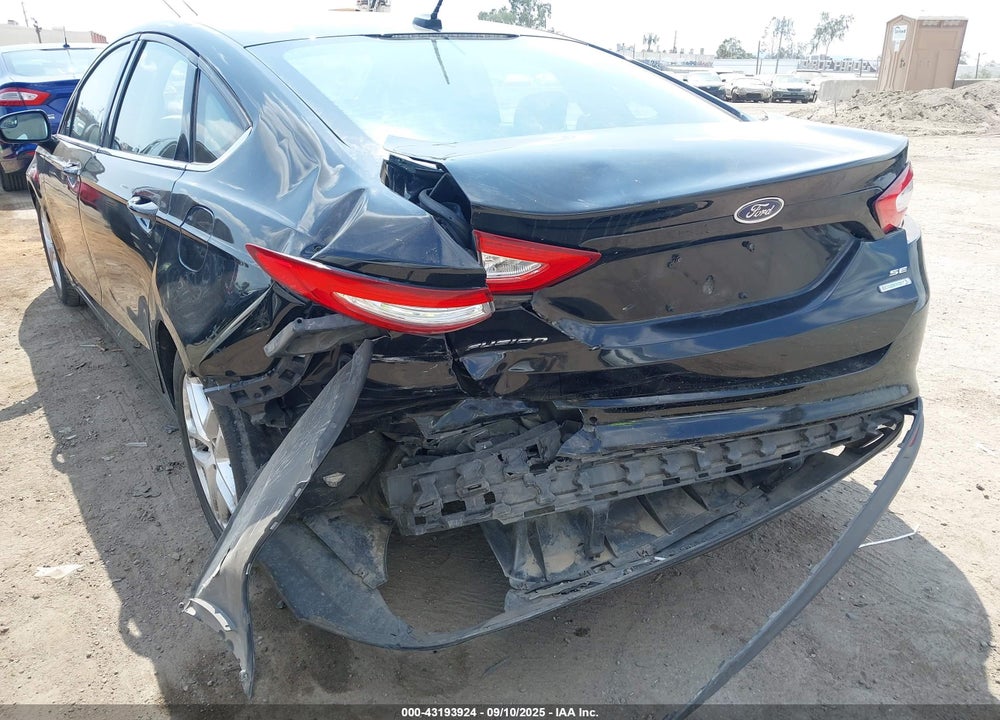 2016 FORD FUSION VIN: 3FA6P0HD3GR403029