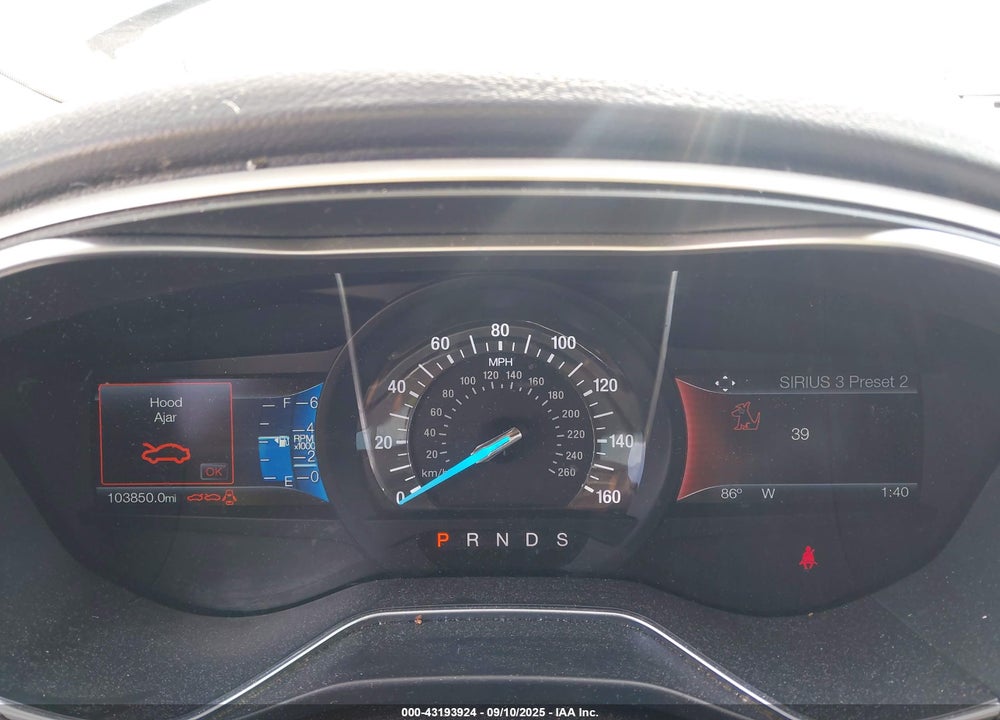 2016 FORD FUSION VIN: 3FA6P0HD3GR403029