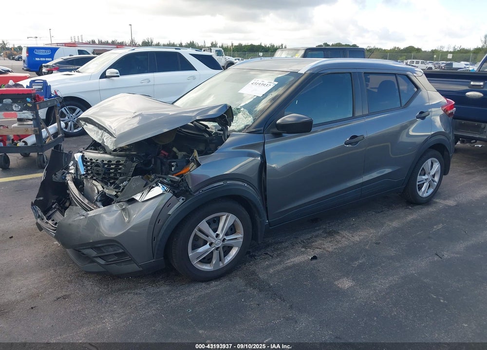 2019 NISSAN KICKS VIN: 3N1CP5CUXKL546107