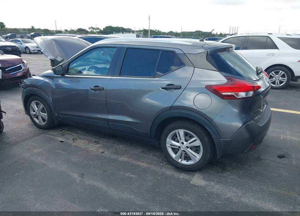 2019 NISSAN KICKS VIN: 3N1CP5CUXKL546107