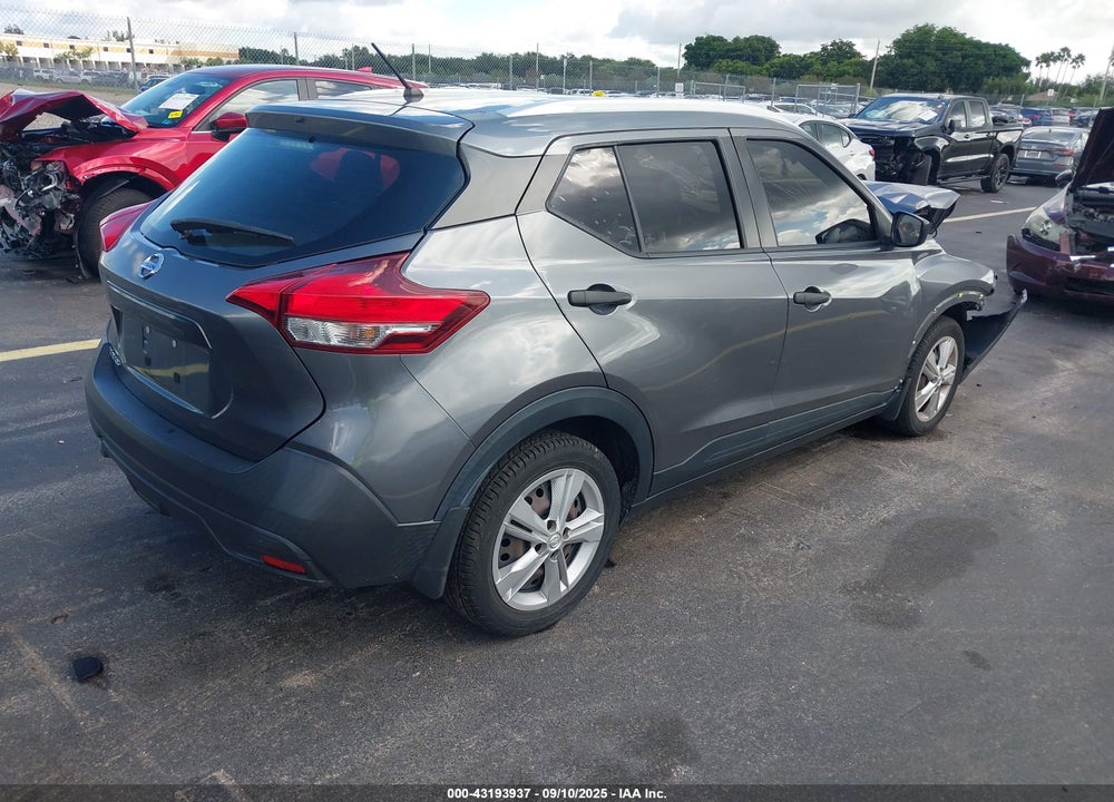2019 NISSAN KICKS VIN: 3N1CP5CUXKL546107