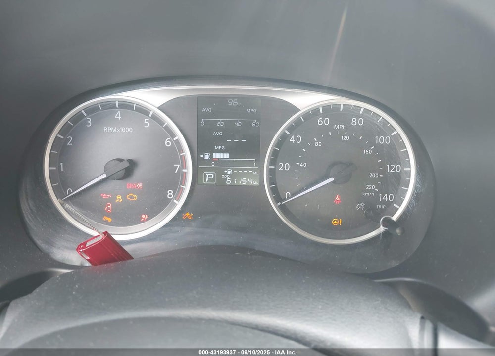 2019 NISSAN KICKS VIN: 3N1CP5CUXKL546107
