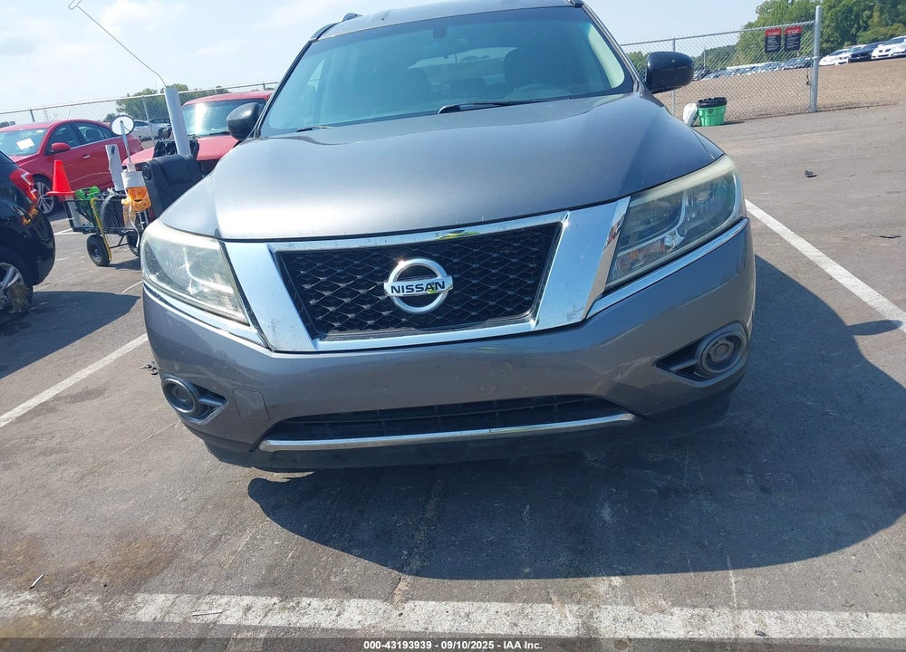 2015 NISSAN PATHFINDER VIN: 5N1AR2MN0FC686930