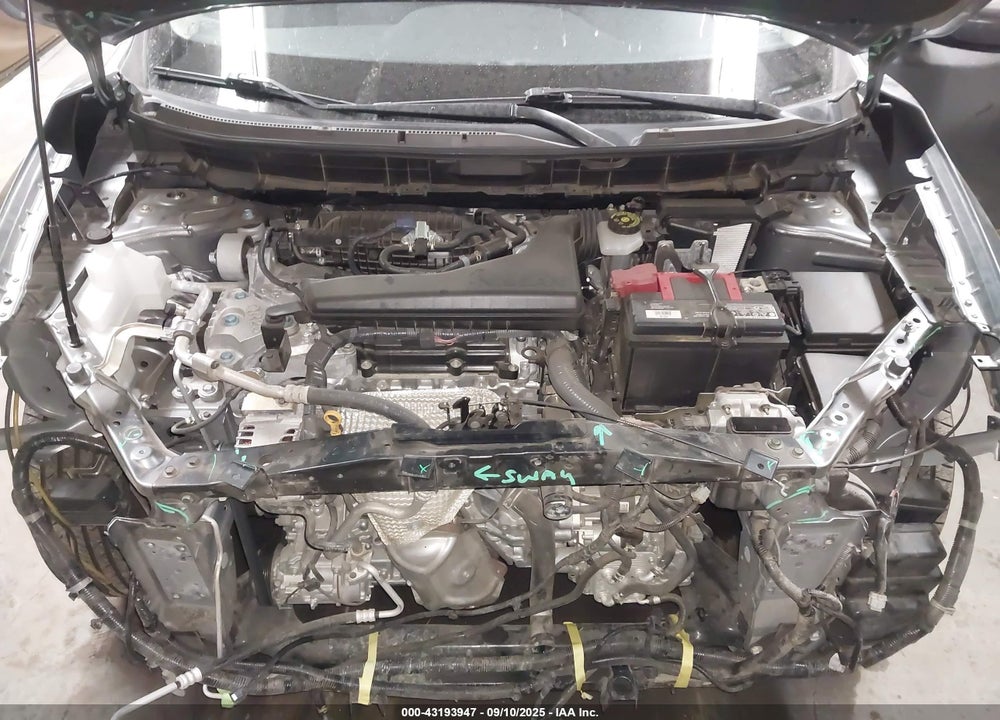 2020 NISSAN ROGUE VIN: JN8AT2MT5LW010959