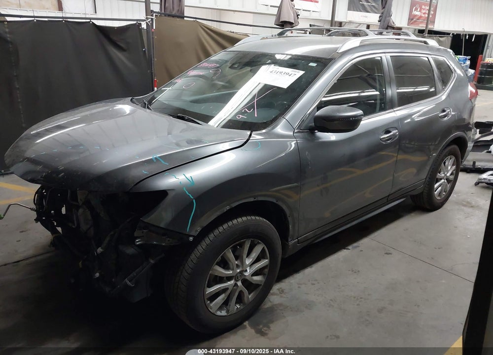 2020 NISSAN ROGUE VIN: JN8AT2MT5LW010959