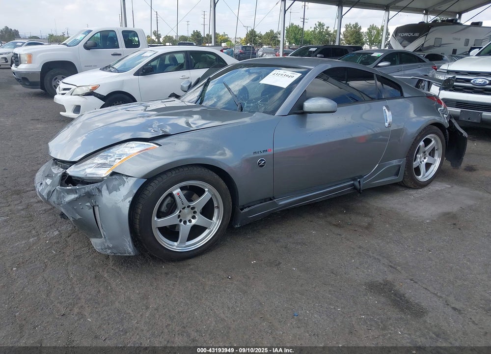 2004 NISSAN 350Z ENTHUSIAST VIN: JN1AZ34D34T152175