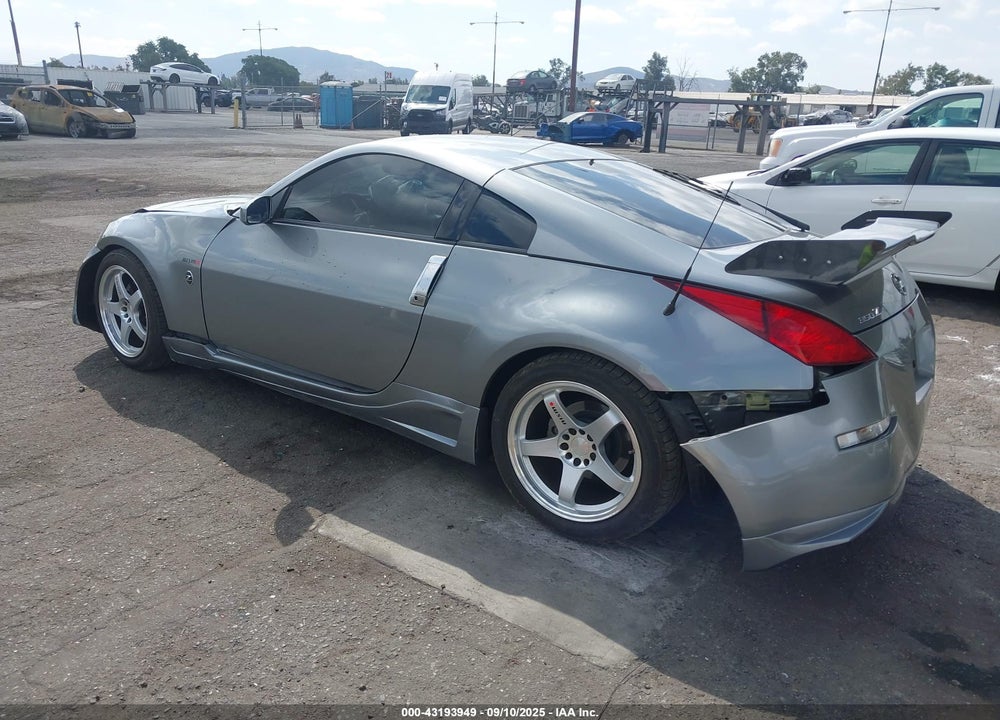 2004 NISSAN 350Z ENTHUSIAST VIN: JN1AZ34D34T152175