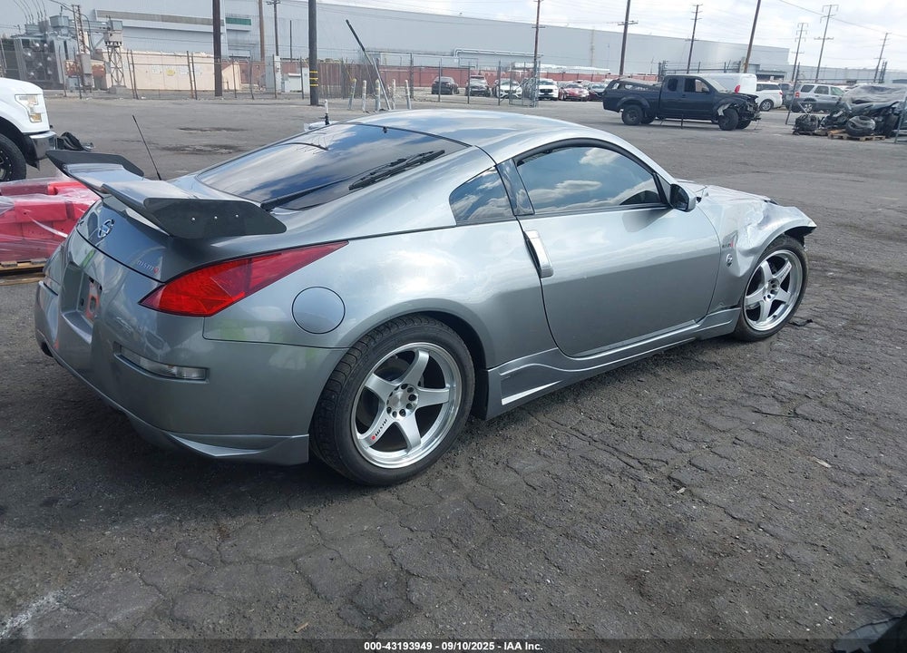 2004 NISSAN 350Z ENTHUSIAST VIN: JN1AZ34D34T152175