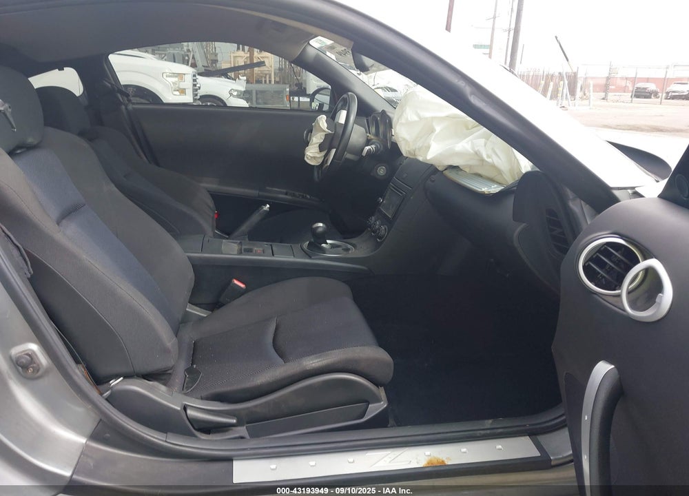 2004 NISSAN 350Z ENTHUSIAST VIN: JN1AZ34D34T152175