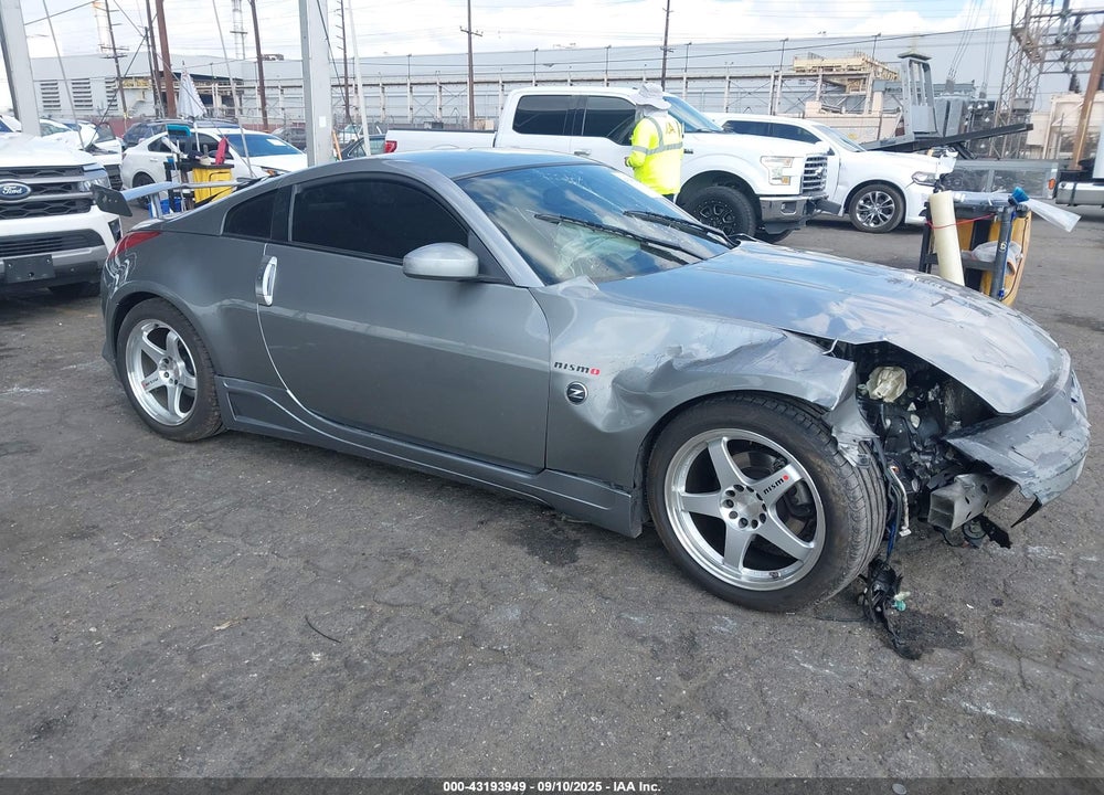 2004 NISSAN 350Z ENTHUSIAST VIN: JN1AZ34D34T152175