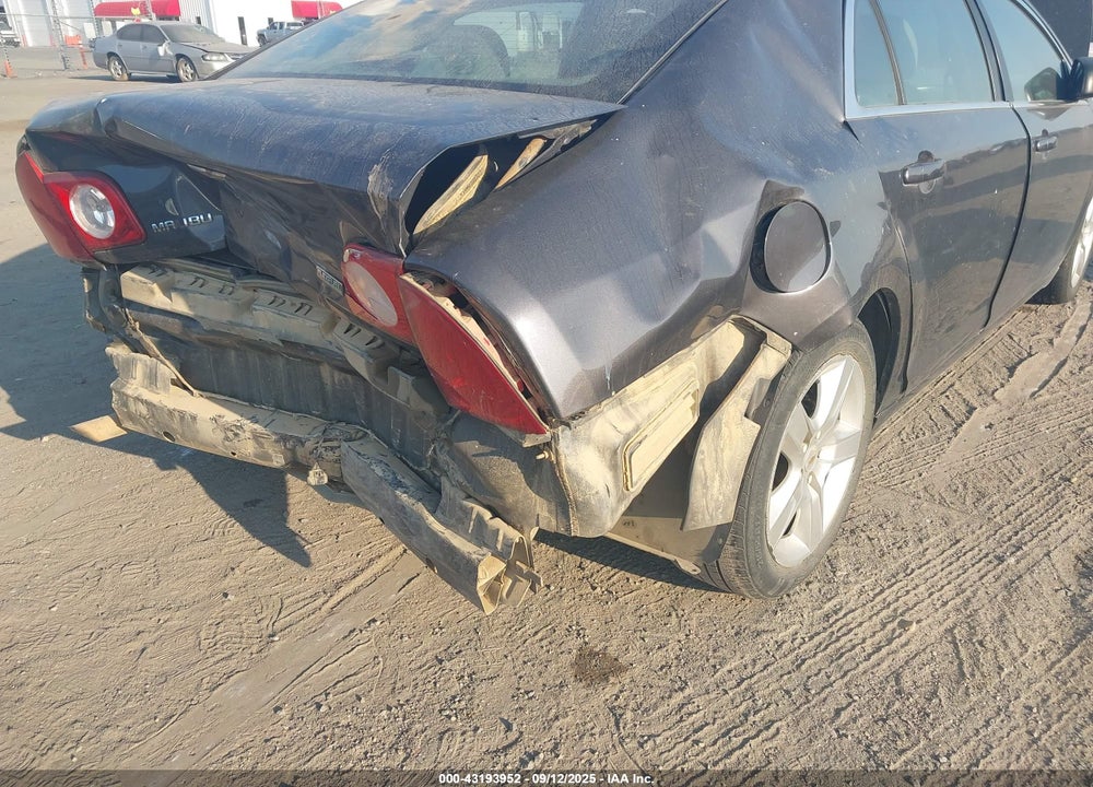 2011 CHEVROLET MALIBU VIN: 1G1ZA5EU4BF127517