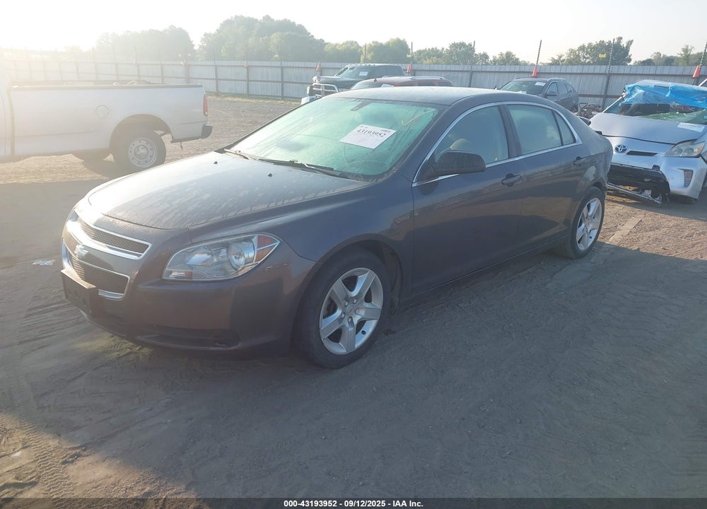 2011 CHEVROLET MALIBU VIN: 1G1ZA5EU4BF127517