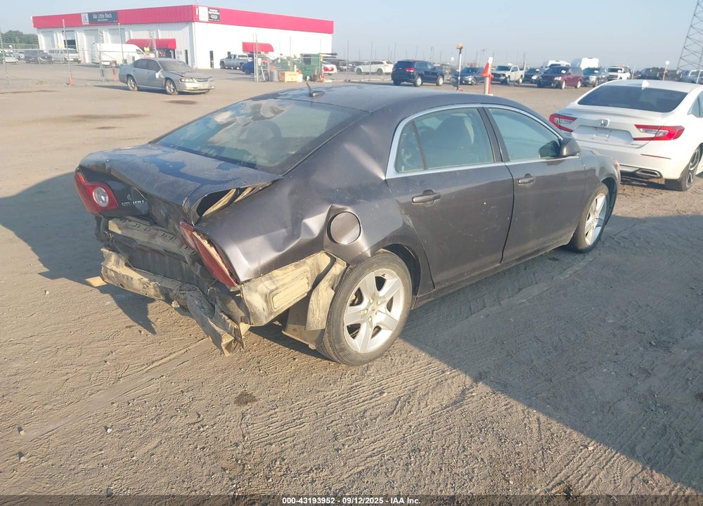 2011 CHEVROLET MALIBU VIN: 1G1ZA5EU4BF127517