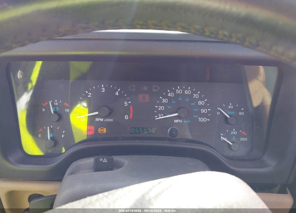 1999 JEEP WRANGLER SAHARA VIN: 1J4FY49S1XP428301