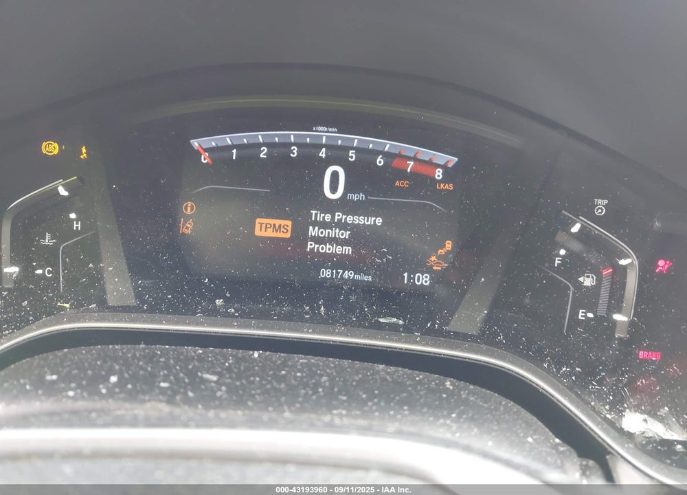 2020 HONDA CR-V VIN: 7FARW1H89LE030579