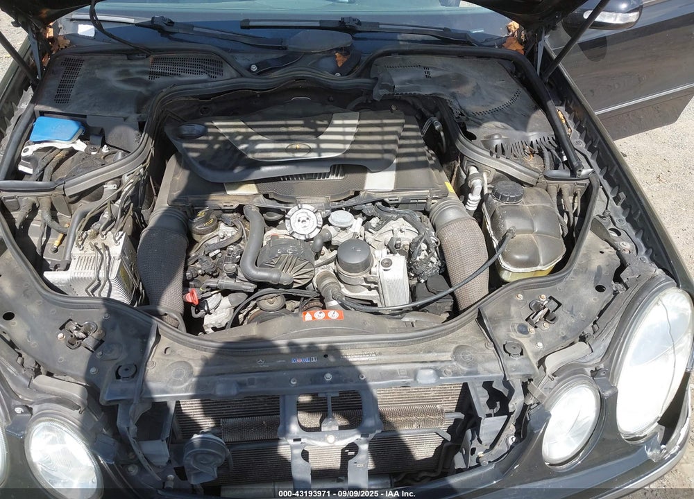 2006 MERCEDES-BENZ E 350 4MATIC VIN: WDBUF87J26X203015