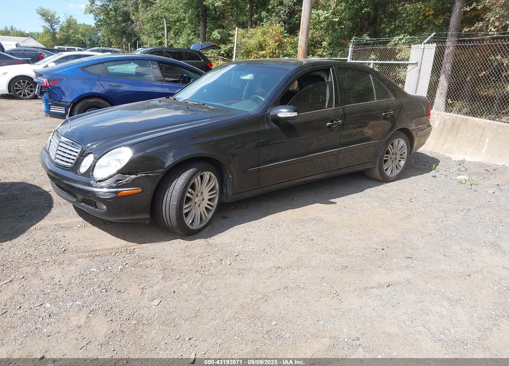 2006 MERCEDES-BENZ E 350 4MATIC VIN: WDBUF87J26X203015